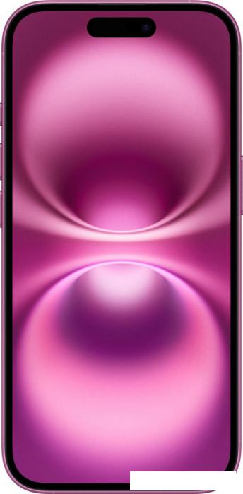 Смартфон Apple iPhone 16 256GB (розовый)- фото3