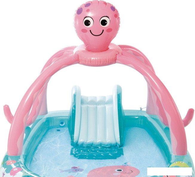 Игровой центр  Intex Дружелюбный осьминог 56138 (234х183 см)- фото4