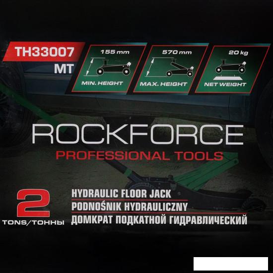 Подкатной домкрат RockForce RF-TH33007 MT- фото4