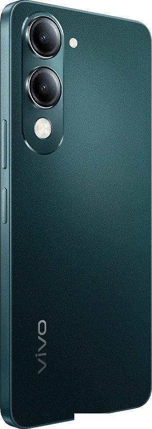 Телефон Vivo Y04 4GB/128GB международная версия (малахитовый черный)- фото3