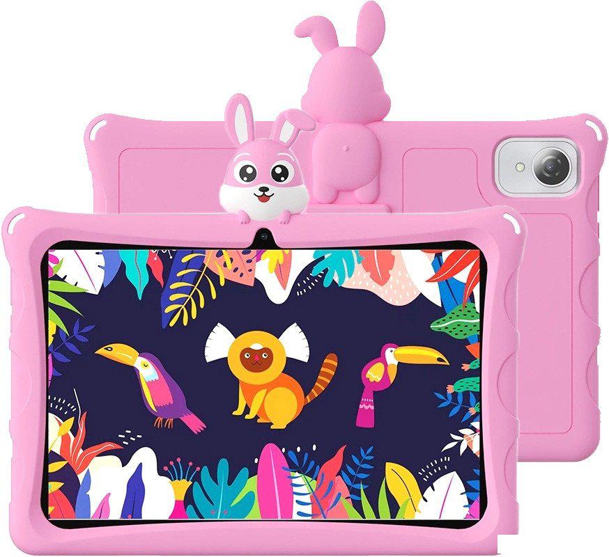 Детский планшет Digma Kids A10 2GB/32GB (розовый)- фото