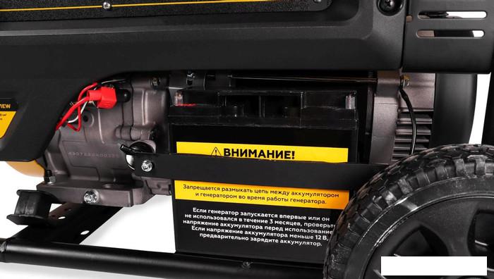 Бензиновый генератор Champion GG7001EW- фото4