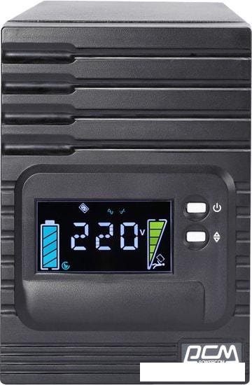 Источник бесперебойного питания Powercom Smart King Pro+ SPT-1500-II LCD- фото2