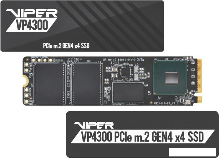 SSD Patriot Viper VP4300 2TB VP4300-2TBM28H- фото3
