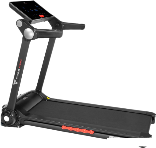 Электрическая беговая дорожка Titanium Masters Slimtech S260- фото