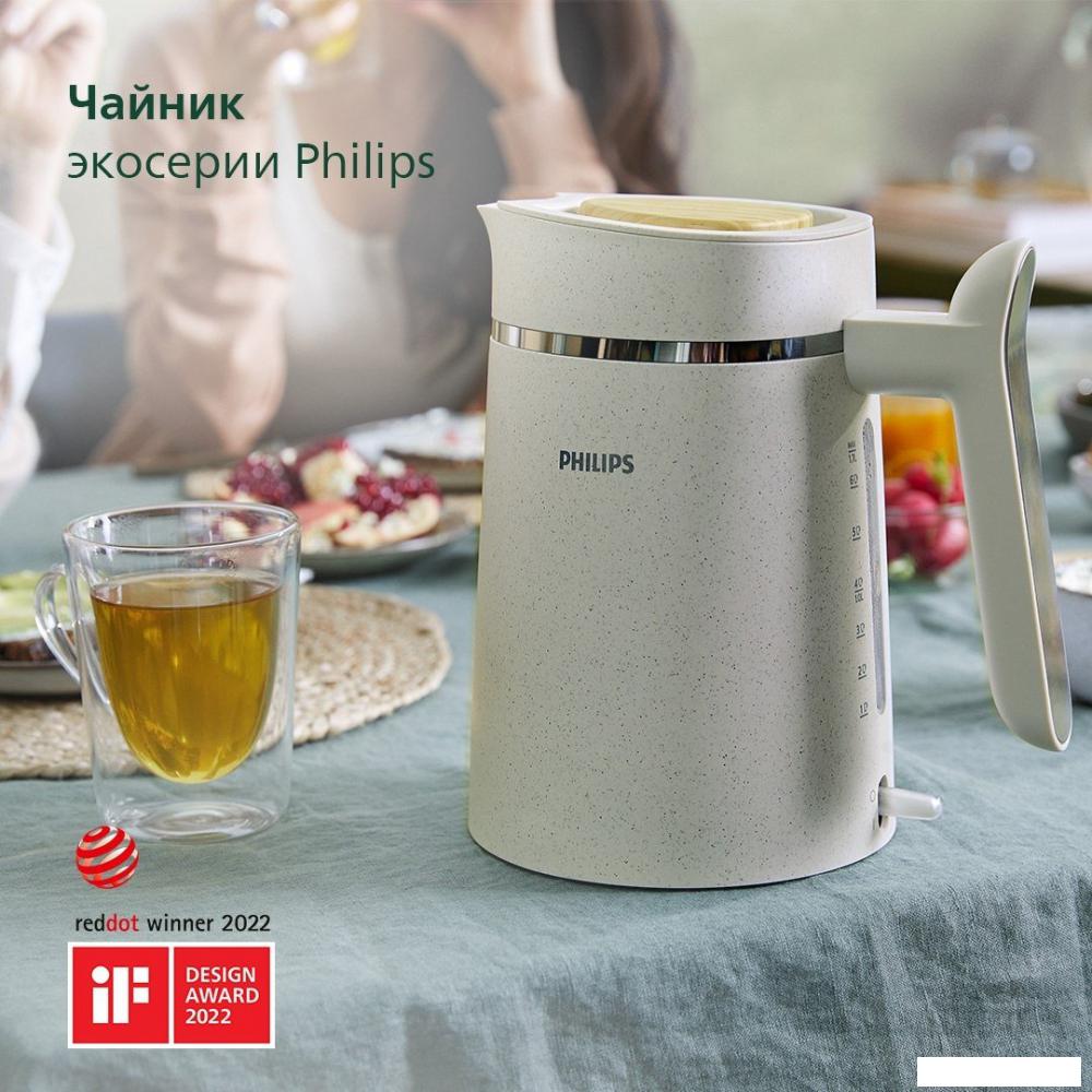 Электрический чайник Philips HD9365/10 + тостер HD2640/10- фото4