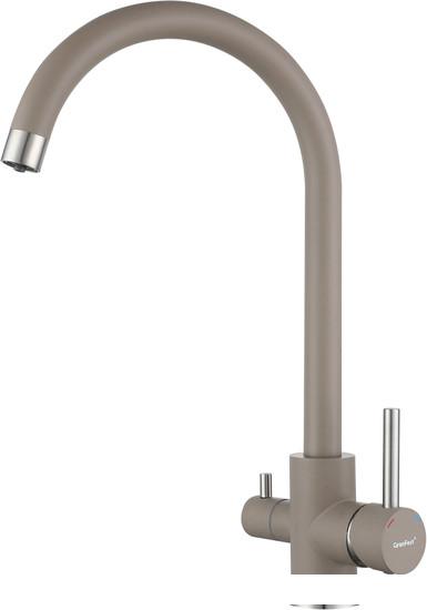 Смеситель GranFest Quarz GF-Z5420 (песочный)- фото