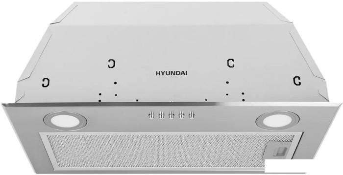 Кухонная вытяжка Hyundai HBB 6033 IX- фото