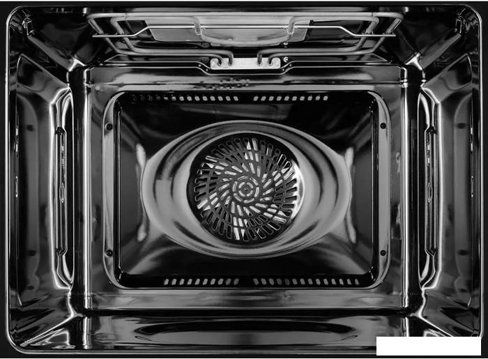 Электрический духовой шкаф KUPPERSBERG HK 616 Black- фото4