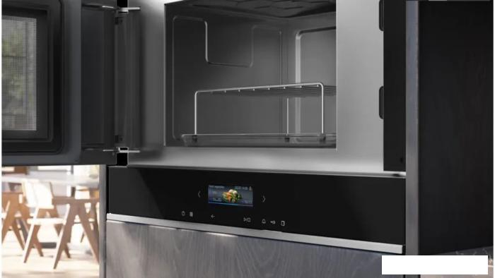 Микроволновая печь Siemens iQ700 BE732L1B1- фото2