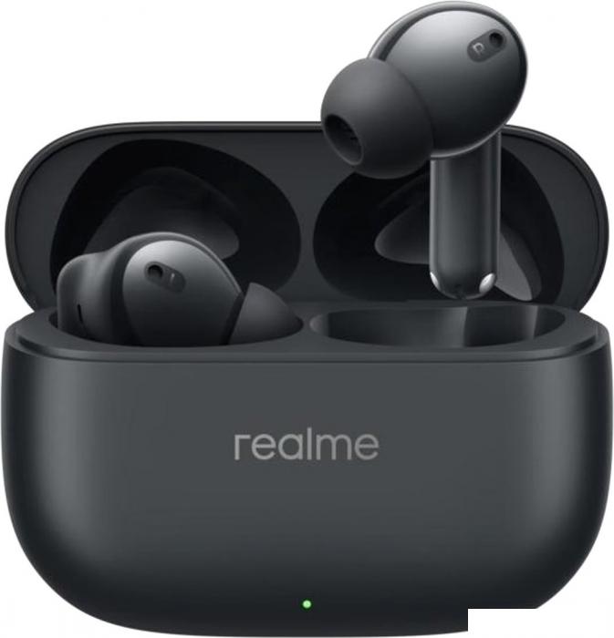 Наушники Realme Buds T310 (черный)- фото