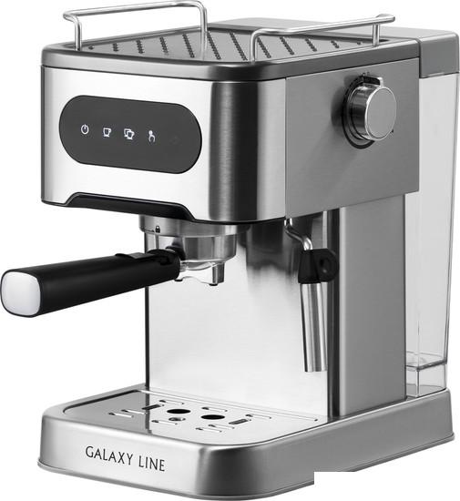 Рожковая кофеварка Galaxy Line GL0761- фото