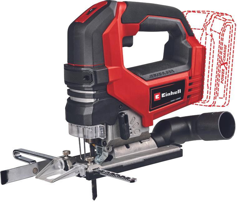 Электролобзик Einhell TP-JS 18/135 Li BL-Solo (без АКБ)- фото
