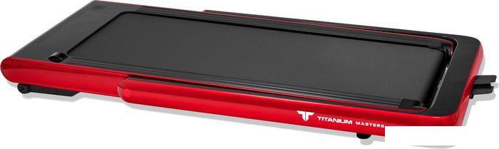 Электрическая беговая дорожка Titanium Masters Slimtech S60 (красный)- фото4