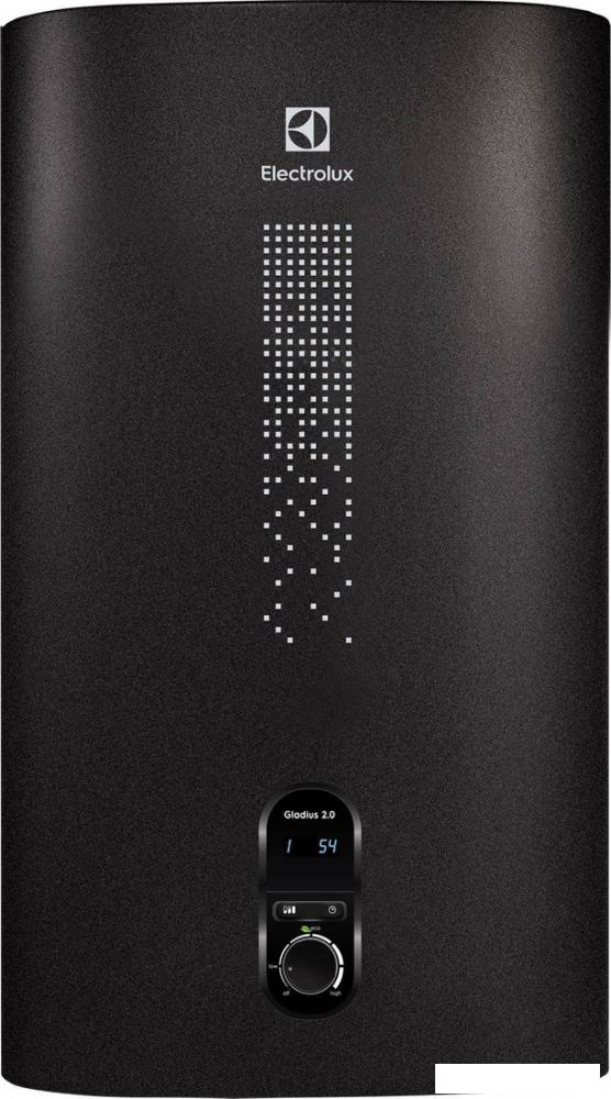 Накопительный электрический водонагреватель Electrolux EWH 30 Gladius 2.0 Grafit- фото2