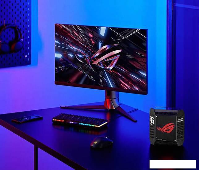 Wi-Fi система ASUS ROG Rapture GT6 (2 шт., черный)- фото4