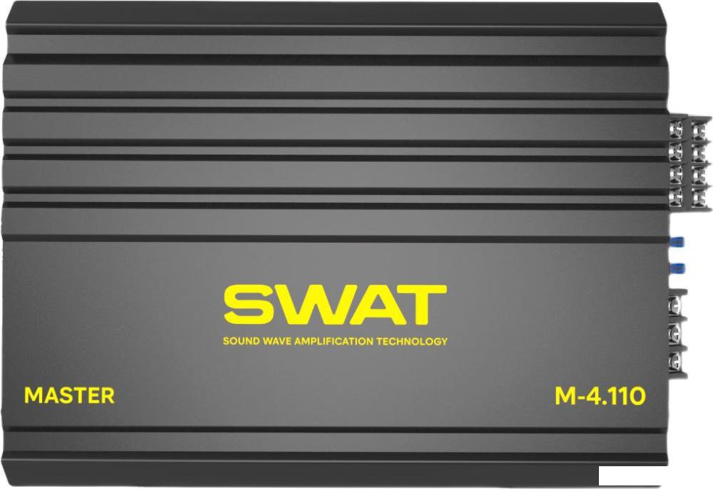 Автомобильный усилитель Swat M-4.110- фото