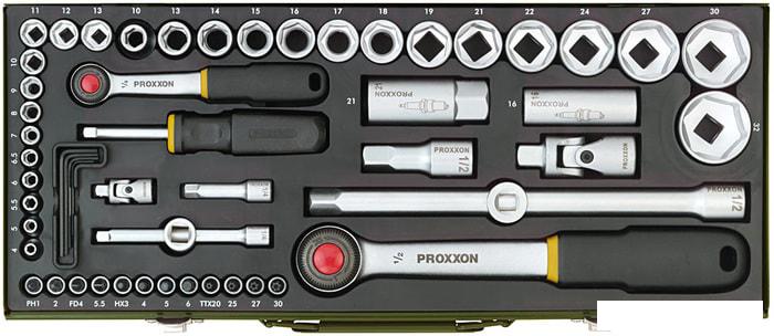 Универсальный набор инструментов Proxxon 23040 (56 предметов)