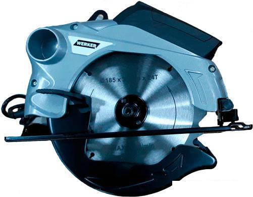 Дисковая пила Werker CS 185 L- фото3