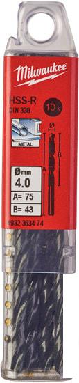 Набор оснастки Milwaukee 4932363474 (10 предметов)
