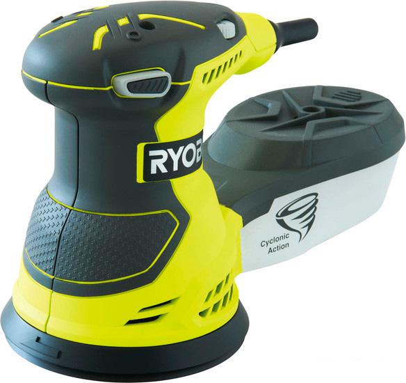 Эксцентриковая шлифмашина Ryobi ROS300A- фото