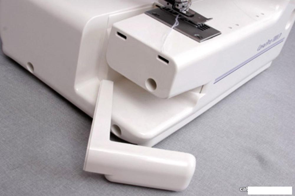 Оверлок Janome Cover Pro 7- фото3