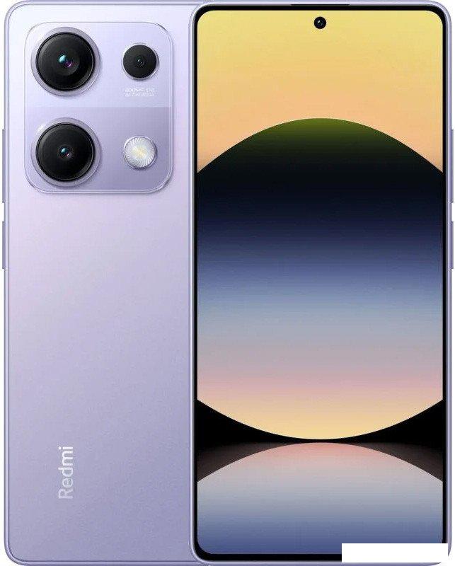 Телефон Xiaomi Redmi Note 14S 8GB/128GB международная версия (перламутровый фиолетовый)- фото