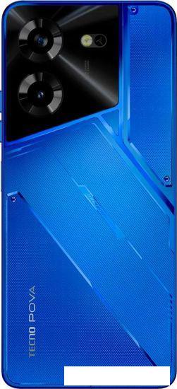 Смартфон Tecno Pova 5 8GB/128GB (синий)- фото4