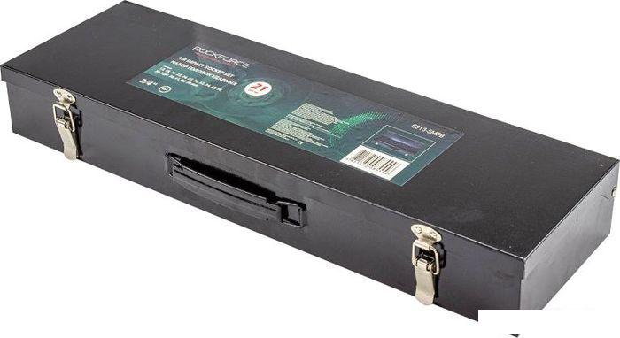 Набор трещотка с головками RockForce RF-6213-5MPB (21 предмет)- фото3