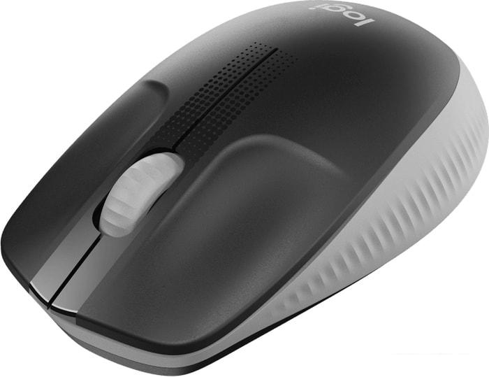 Мышь Logitech M190 (черный/серый)- фото3