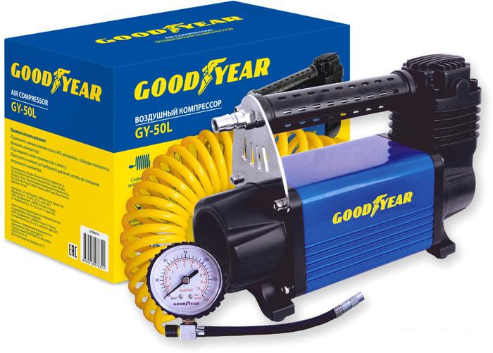 Автомобильный компрессор Goodyear GY-50L- фото3