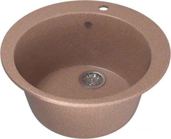 Кухонная мойка Mixline ML-GM13 551889 (терракотовый)- фото2