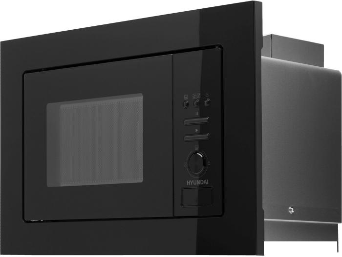 Микроволновая печь Hyundai HBW 2040 (черный)- фото2