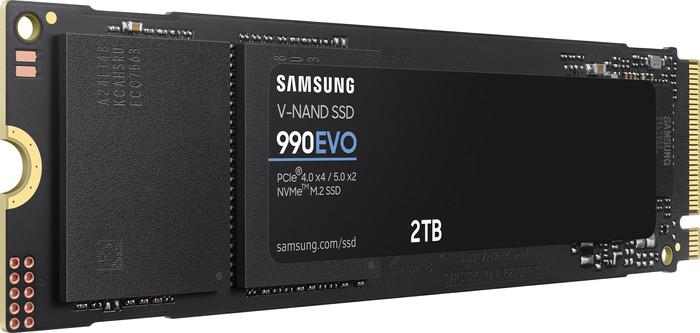 SSD Samsung 990 Evo 2TB MZ-V9E2T0BW- фото4