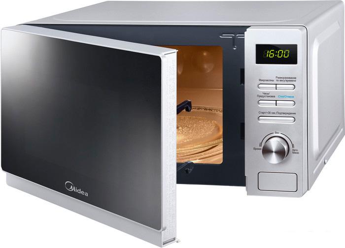 Микроволновая печь Midea AM720C4E-S- фото3