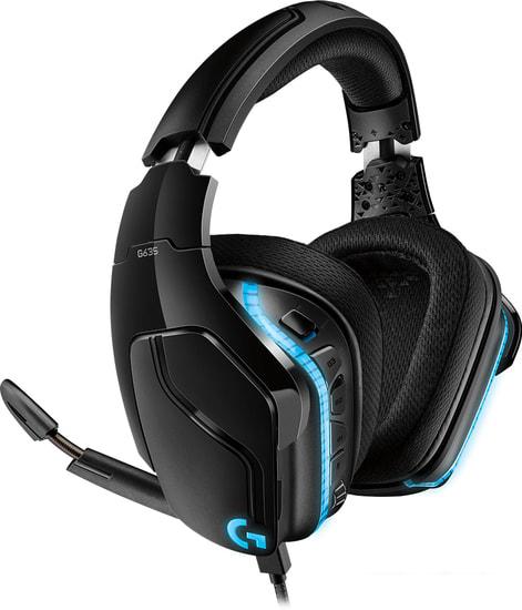 Наушники Logitech G635- фото
