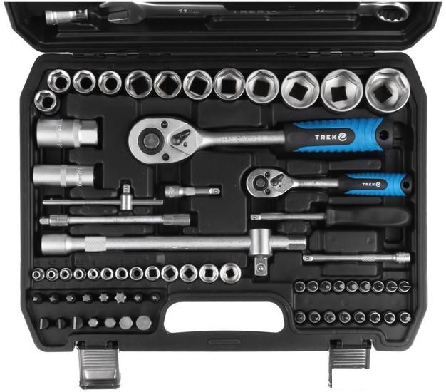 Универсальный набор инструментов TREK TR13082 (82 предмета)- фото4
