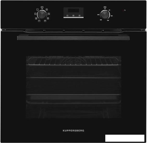 Электрический духовой шкаф KUPPERSBERG HM 628 Black- фото2