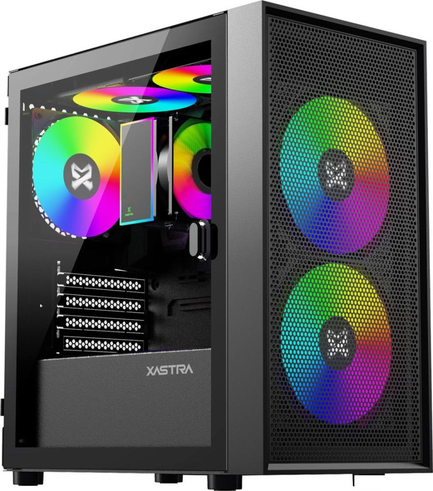 Корпус XASTRA A305M 3ARGB (черный)