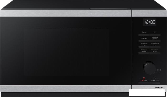 Микроволновая печь Samsung MG23DG4524ATBW- фото