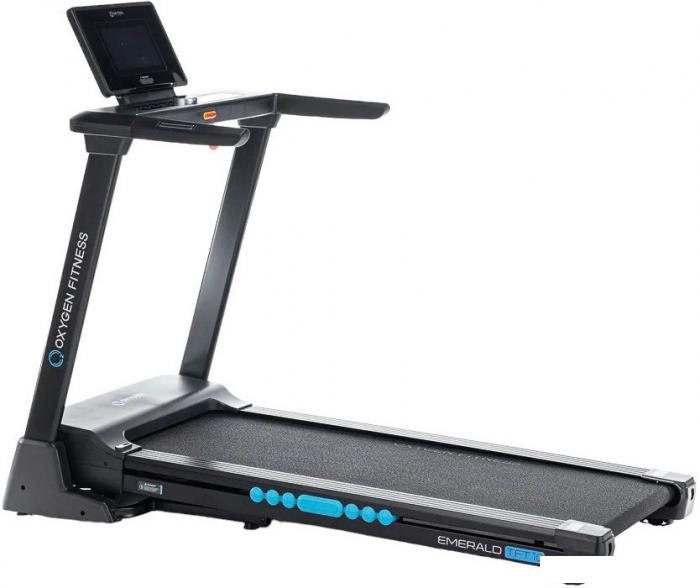 Электрическая беговая дорожка Oxygen Fitness Emerald TFT 10- фото