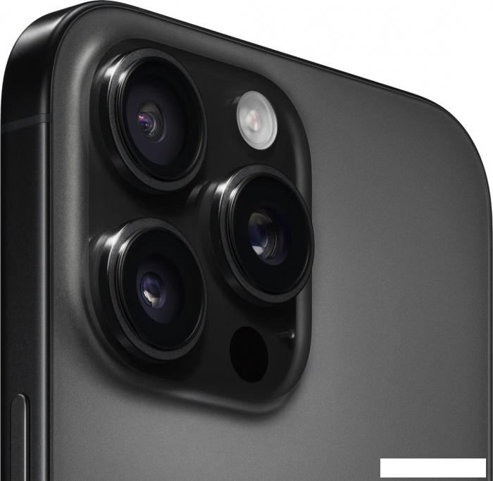 Смартфон Apple iPhone 16 Pro Max 1TB (черный титан)- фото3