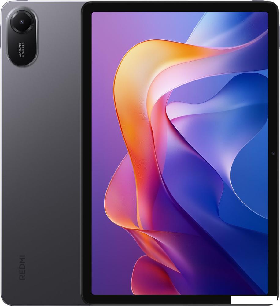 Планшет Xiaomi Redmi Pad 2 4GB/128GB международная версия (темно-серый)- фото