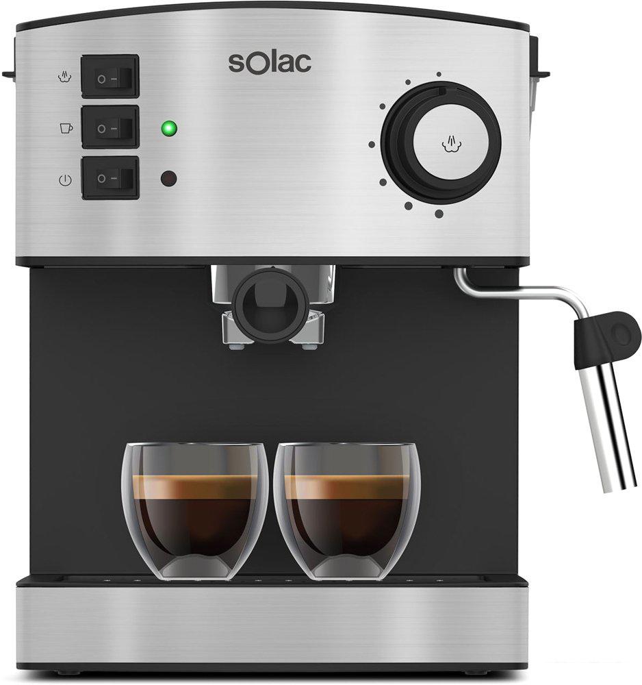 Капельная кофеварка Solac Taste Classic M80- фото
