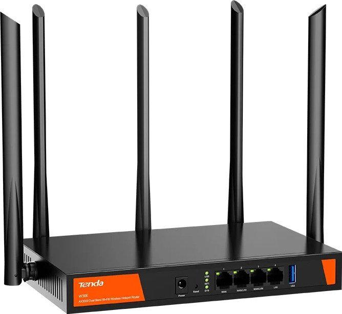 Wi-Fi роутер Tenda W30E- фото2