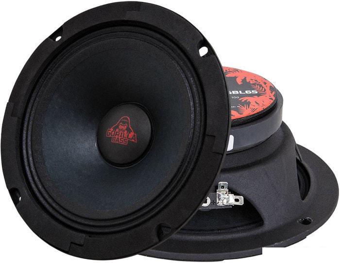Мидбас KICX Gorilla Bass GBL65- фото2