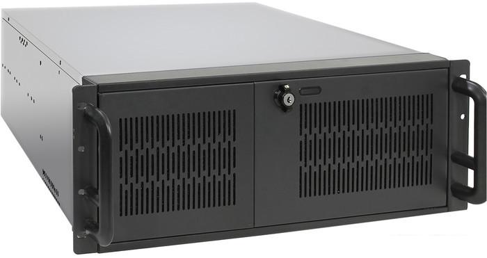 Корпус ExeGate Pro 4U4139L 800W- фото