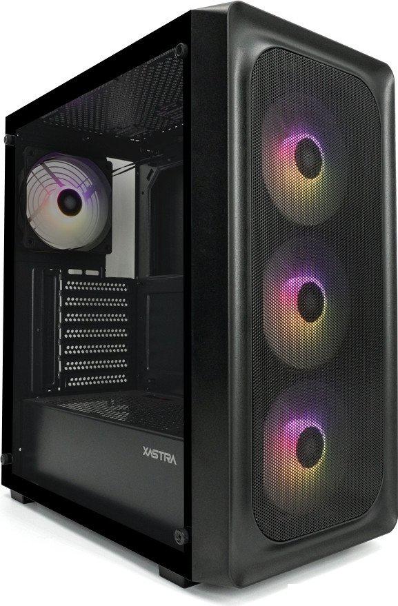 Корпус XASTRA A407 4ARGB (черный)- фото3