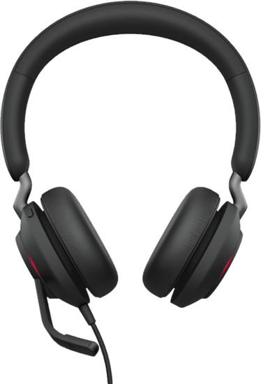 Офисная гарнитура Jabra Evolve2 40 SE MS Duo USB-A- фото4