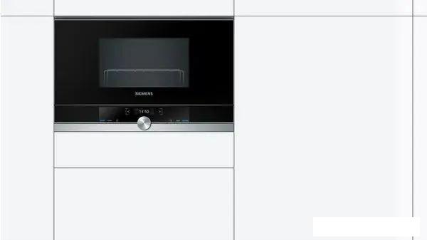 Микроволновая печь Siemens iQ700 BE634LGS1M- фото2